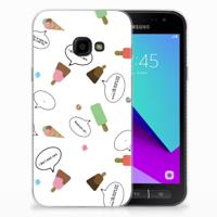 Samsung Galaxy Xcover 4 | Xcover 4s | Siliconen Case | IJsjes