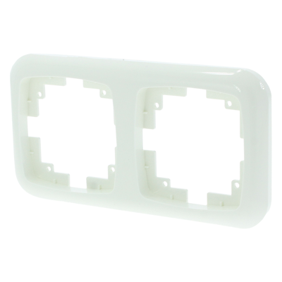 Q-Link Exa Afdekraam | 2-voudig | Polarwit - 01.064.23
