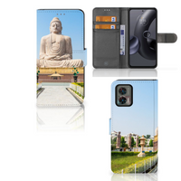 Motorola Edge 30 Neo Flip Cover Boeddha