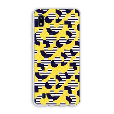 8-bit N°3: Samsung Galaxy A10 Transparant Hoesje