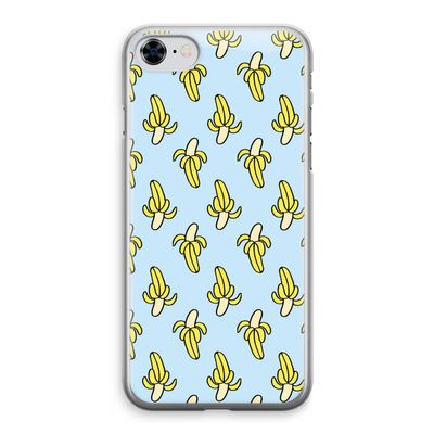Bananas: iPhone 8 Transparant Hoesje