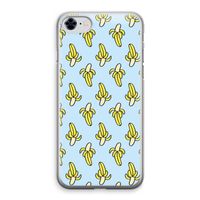 Bananas: iPhone 8 Transparant Hoesje
