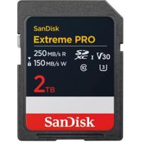 SanDisk Extreme PRO 2 TB SDXC UHS-I Klasse 10