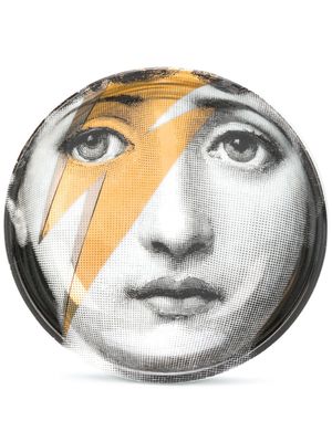 Fornasetti plateau Don Giovani 12cm - Noir