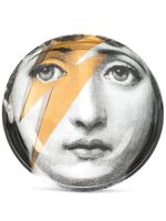 Fornasetti plateau Don Giovani 12cm - Noir
