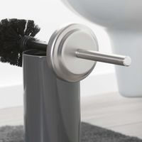 Sealskin toiletborstel met houder Acero grijs 361730514 - thumbnail