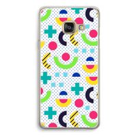 8-bit N°1: Samsung Galaxy A3 (2016) Transparant Hoesje 8-bit N°1: Samsung Galaxy A3 (2016) Transparant Hoesje