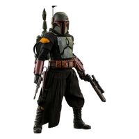 Star Wars The Mandalorian Action Figure 1/6 Boba Fett (Repaint Armor) 30 cm - thumbnail