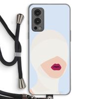 Incognito: OnePlus Nord 2 5G Transparant Hoesje met koord Incognito: OnePlus Nord 2 5G Transparant Hoesje met koord