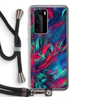 Pilgrims Of The Sea: Huawei P40 Pro Transparant Hoesje met koord