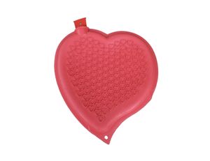 Fairzone Kruik - natuurrubber - hart - 1.5l