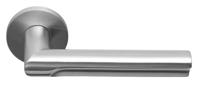 Formani deurkruk David Rockwell ECLIPSE DR103-G geveerd op rozet - mat RVS