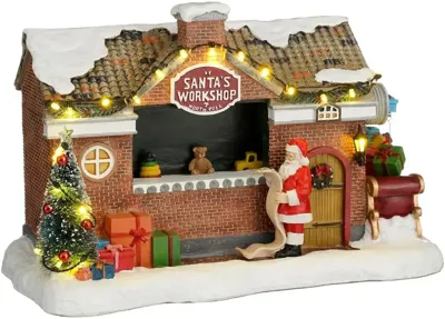 Luville Sledgeholm Santa&apos;s workshop
