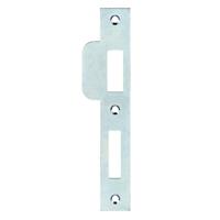 Nemef sluitplaat rechthoekig P646/12/T verzinkt korte lip - draairichting 2-4