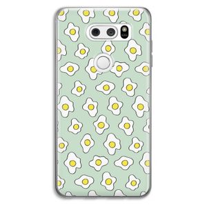 Spiegeleitjes: LG V30 Transparant Hoesje