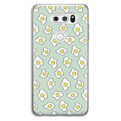 Spiegeleitjes: LG V30 Transparant Hoesje