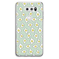 Spiegeleitjes: LG V30 Transparant Hoesje Spiegeleitjes: LG V30 Transparant Hoesje