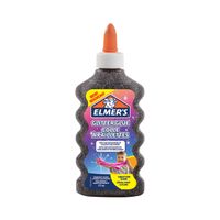 Kinderlijm Elmer&apos;s glitter 177ml zwart