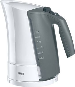 Braun WK300 Multiquick3 weiss Waterkoker Aantal/Volume: 1600 ml Wit, Zwart