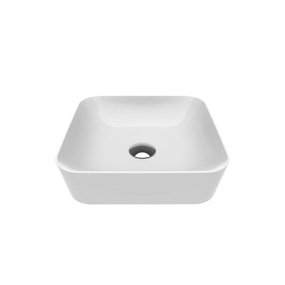 Opbouw Wastafel Creavit Juno 40x40 cm Keramiek Wit Aquasplash