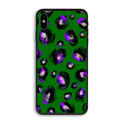Green Cheetah: iPhone X Biologisch afbreekbaar hoesje