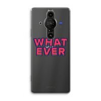 Whatever: Sony Xperia Pro-I Transparant Hoesje