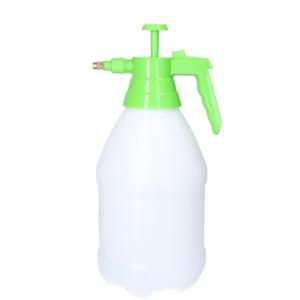 Plantenspuit met hoge druk sproeier/vernevelaar - kunststof - 1.5 liter - groen/wit - 30 cm