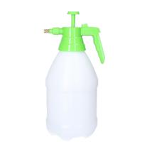 Plantenspuit met hoge druk sproeier/vernevelaar - kunststof - 1.5 liter - groen/wit - 30 cm