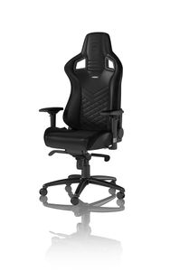 noblechairs EPIC PC-gamestoel Gecapitonneerde zitting Zwart