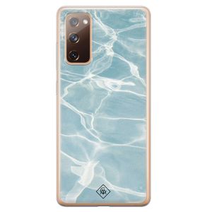 Samsung Galaxy S20 FE siliconen hoesje - Oceaan