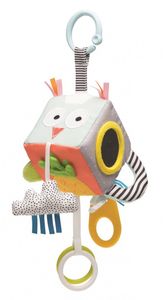 Taf Toys ontdekkingskubus junior 35 cm polyester