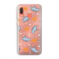 Manta: Samsung Galaxy A20e Transparant Hoesje