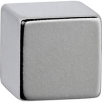 Maul Neodymium magneet neu (b x h x d) 20 x 20 x 20 mm Dobbelsteen Zilver 1 stuk(s) 6169496 - thumbnail