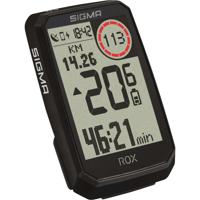 Fietscomputer Sigma Rox 4.0 Endurance - zwart