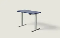 Desktronic HomeOne bureau Grijs / Diepblauw / 120x60 cm