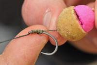 Korda Krank ready rig barbed size 6 - thumbnail