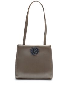 CHANEL Pre-Owned sac à main Camellia (2000) - Marron