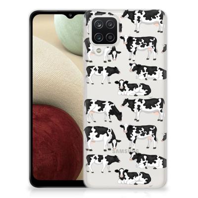 Samsung Galaxy A12 | TPU Hoesje | Koetjes