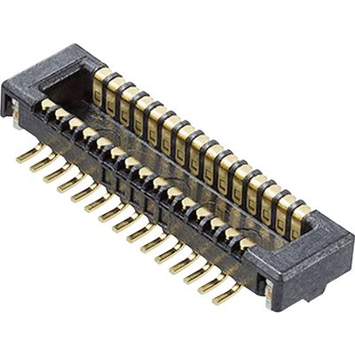 Molex 559090374 Mezzanineconnector Totaal aantal polen: 30 Rastermaat: 0.4 mm Inhoud: 1 stuk(s) Tape on Full reel Molex 559090374 Mezzanineconnector Totaal aantal polen: 30 Rastermaat: 0.4 mm Inhoud: 1 stuk(s) Tape on Full reel