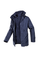 Sioen 298A Crossfield 3 in 1 winter parka met uitneembare fleece jas