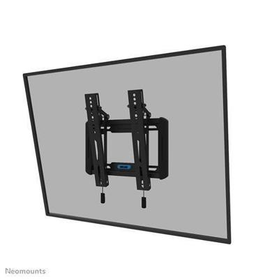 Neomounts wl35-550bl18 screen wall mount, 86", 70kg, tilt, vesa 800x400