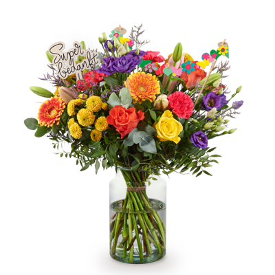 'Bedanktboeket Sophie' kopen? | FOR YOU GIFTS