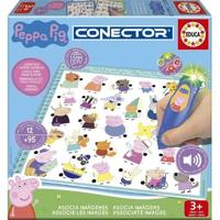 Conector Junior - Gioco educativo elettronico - EDUCA - Peppa Pig - Apprendimento interattivo - Dai 3 anni