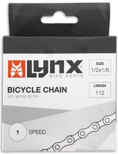 Lynx fietsketting zonder versnellingen