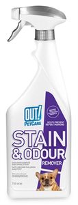 OUT! STAIN & ODOUR REMOVER 750 ML