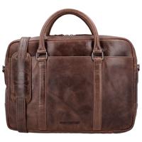 Hide & Stitches Laptoptas 15.6&apos;&apos; Next Navajo Donker Bruin
