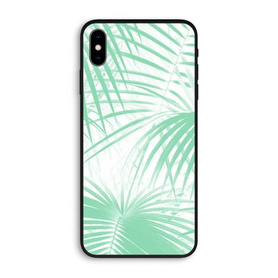 Palmbladeren: iPhone XS Max Biologisch afbreekbaar hoesje