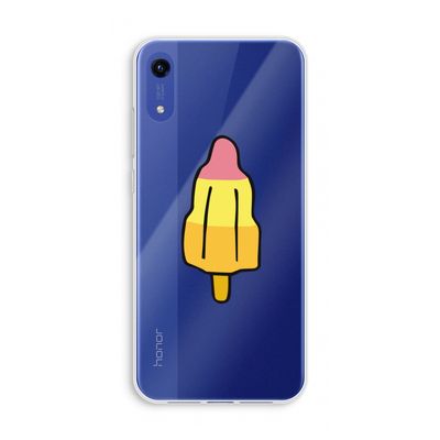 Raketijsje: Honor Play 8A Transparant Hoesje