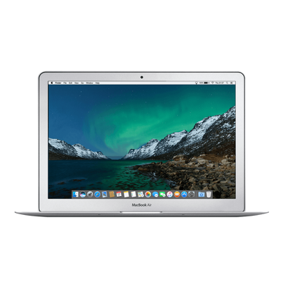 Refurbished MacBook Air 13 inch i5 1.8 8 GB 128 GB Licht gebruikt