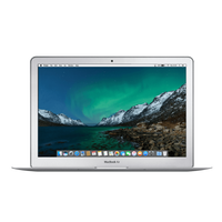 Refurbished MacBook Air 13 inch i5 1.8 8 GB 128 GB Licht gebruikt